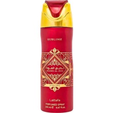 Lattafa Badee Al Oud Sublime Erkek Deodorant 200 ml