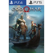 Playstation God Of War 2018 Ps4 ve Ps5 Uyumlu Dijital