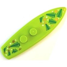 LEGO Orjinal Aksesuarlar: Sörf Tahtası, Surfboard (90397PB021)
