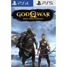 Playstation God Of War Ragnarök + Valhalla Ps4 ve Ps5 Uyumlu Dijital