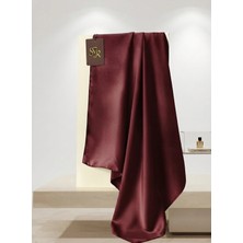 Samara Scarf Kristal Eşarp Parlak Saten Dokulu Tesettür Abiye Eşarp 95X95 cm
