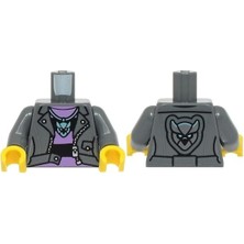 LEGO Minifigür Parçaları: Torso, Vücut, Gövde: 973PB5823C01