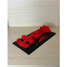 Belirtilmemiş Formula 1 Aracı Minyatür Masa Dekoru Yarış Temalı Hediye