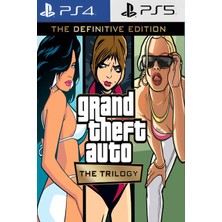 Rockstar Games Gta The Trilogy Ps4 ve Ps5 Uyumlu Dijital