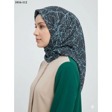 Dolce Cool Desenli Dimi Pamuk Eşarp 1016-112