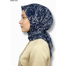 Dolce Cool Desenli Dimi Pamuk Eşarp 1016-114