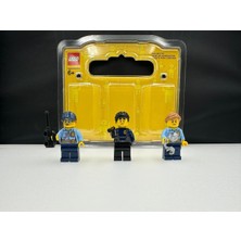 LEGO City: Police Minifigures - Emniyet Güçleri - Kolluk Kuvvetleri Blasterpack