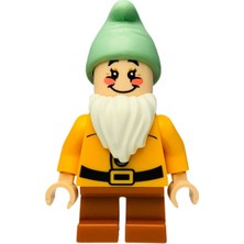 LEGO Disney Orjinal Pamuk Prenses ve 7 Cüceler Bashful Minifigürü DIS159