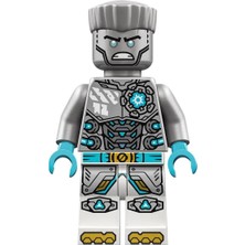 LEGO Ninjago - 27 Zane Minifigür 1 Parça Hediyelik Şık Hediye Seçeneği Art Serisi