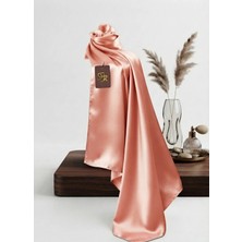Samara Scarf Kristal Eşarp Parlak Saten Dokulu Tesettür Abiye Eşarp 95X95 cm