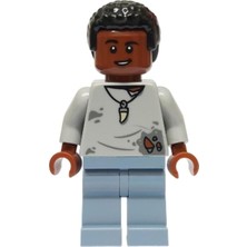 LEGO Jurassic World - 963 Darius Orijinal Minifigür