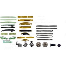 Vw Golf5 Tiguan A4 1.8 Tfsi 2.0 Fsı 2011- Eksantrik Zincir Seti 06K109158AA Wisco