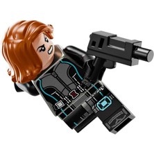 LEGO Marvel 91 Black Widow Original Minifigür