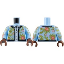 LEGO Minifigür Parçaları: Torso, Vücut, Gövde 973PB4446C01