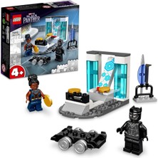 LEGO Marvel Shuri'nin Laboratuvarı 76212-4 Yaş ve Üzeri Çocuklar Için Black Panther Oyuncak Yapım Se