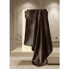 Samara Scarf Kristal Eşarp Parlak Saten Dokulu Tesettür Abiye Eşarp 95X95 cm