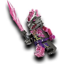LEGO Ninjago - Vengestone Warrior Orijinal Minifigür