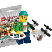 LEGO 71027 Minifigür Seri 20 16 - Drone Boy Minifigür