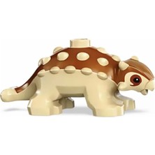 LEGO Jurassic World - 963 Baby Ankylosaurus Yavru Dinozor Minifigür (2 x 4 cm Boyut)