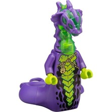 LEGO Nınjago: Dragons Rising Season 4: Acid Monster Orjinal Minifigür NJO1032