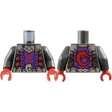 LEGO Minifigür Parçaları: Torso, Vücut, Gövde: 973PB5662C01