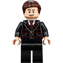 LEGO Super Heroes: Wonder Woman 1984: Maxwell Lord Orjinal Minifigür SH0636