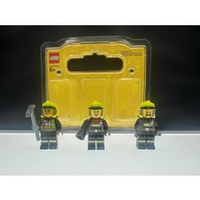 LEGO City: Fire - Itfaiye -Yangınla Mücadele Tim Figürleri Blister Pack