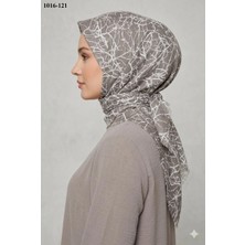 Dolce Cool Desenli Dimi Pamuk Eşarp 1016-121