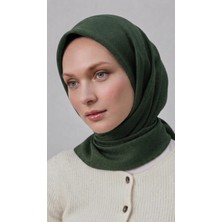 Samara Scarf Kristal Eşarp Parlak Saten Dokulu Tesettür Abiye Eşarp 95X95 cm