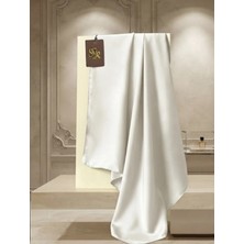 Samara Scarf Kristal Eşarp Parlak Saten Dokulu Tesettür Abiye Eşarp 95X95 cm