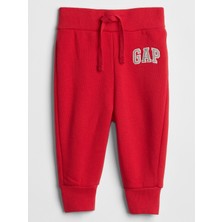 Gap Erkek Bebek Kırmızı Gap Logo Polar Eşofman Altı
