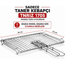 Taner Kebapçı Çift Telli Izgara Teli Mangal Teli (1705 Uyumlu)