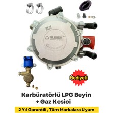 OEM Lpg Karbüratörlü Beyin ve Gaz Kesici  Set   Tüm Araçlara Uygun