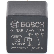 Bosch 12V, 5 Pinli, Braketsiz (Co,d) Mini RÖLE--0986AH0135--
