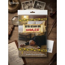 Abnturk Büyük Ustanın Son Hamlesi Dedektif Dava Çözme Oyunu Gizem ve Cinayet Çözme Suçluyu Bulma Oyunu