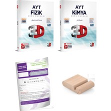 3D Yayınları Ayt Fizik Ayt Kimya Soru Bankası - Yks 2027+TELEFON Tutucu +Tyt Deneme