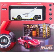 TeknoKapsül 1/32 Lamborghibi LP770 Spor Otomobil