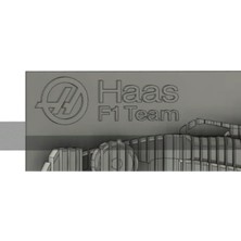 Belirtilmemiş Formula 1 Haas Minyatür Araç Masa Dekoru