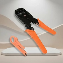 Uravas Store RJ45 RJ11 Çakma Pensesi Soyucu Dahil