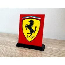 Belirtilmemiş Ferrari Logolu Masa Dekoru Yarış Tutkunlarına Özel