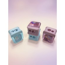 Cg Kids Elsa Frozen Çift Bıçak Ağızlı Kalemtraş Süper Kalite Hazneli 2 Renk Ister 1 Adet Ister 2 Adet Ister 3 Adet Alabilirsiniz