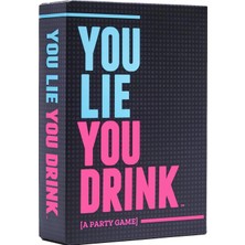 Renas Store You Lie You Drink - Yalan Söyleyemeyen Insanlar Için Içme Oyunu [bir Parti Oyunu]