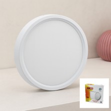 Ceki Home 18W 6500K Yuvarlak LED Slim Panel 20.5 cm - 1260 Lm