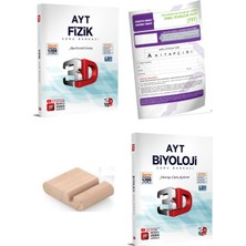 3D Yayınları Ayt Fizik Ayt Biyoloji Soru Bankası - Yks 2027+TELEFON Tutucu +Tyt Deneme