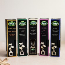 Ceki Home Bambu Çubuklu Kare Cam Oda Kokusu 100 ml