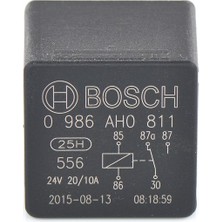 Bosch 24V, 5 Pinli, Braketsiz (Co) Mini RÖLE--0986AH0811--