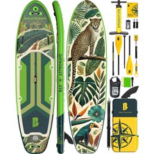 Seafit Bax Astronave Ultra Geniş Stand Up Paddle Board (Sup) - 335X89X15 cm Profesyonel Sörf Seti