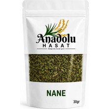 Anadolu Hasat Nane 30 Gr – Taze, Elenmiş, Yoğun Aromalı Kuru Nane
