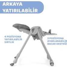 TeknoKapsül Mama Sandalyesi Dark Grey