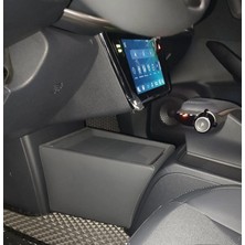 Carvion Tog T10F Sedan Ile Tam Uyumlu Ara Konsol Siyah Renk
